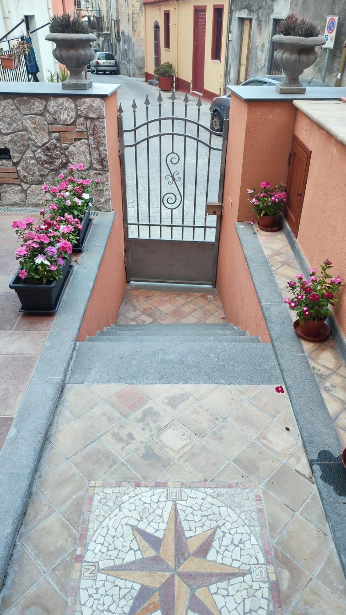 Sa Benedica - Luxury House Villa Calatabiano Exteriör bild